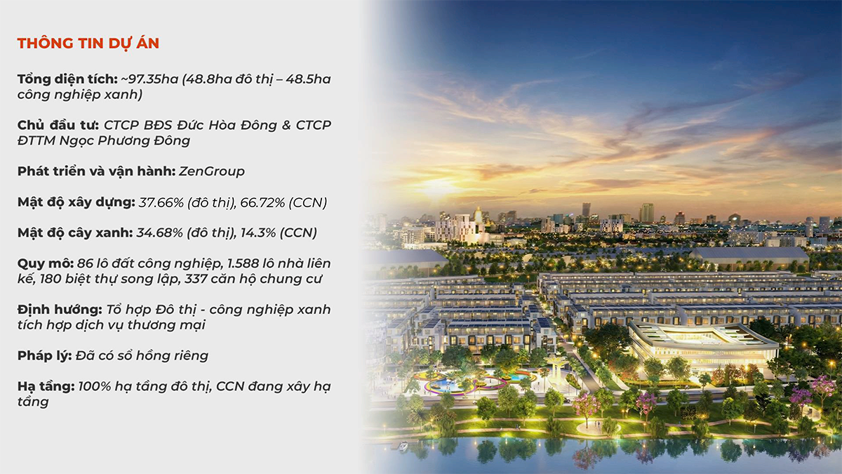 bảng thông tin tổng quan ora park by dragon pearl