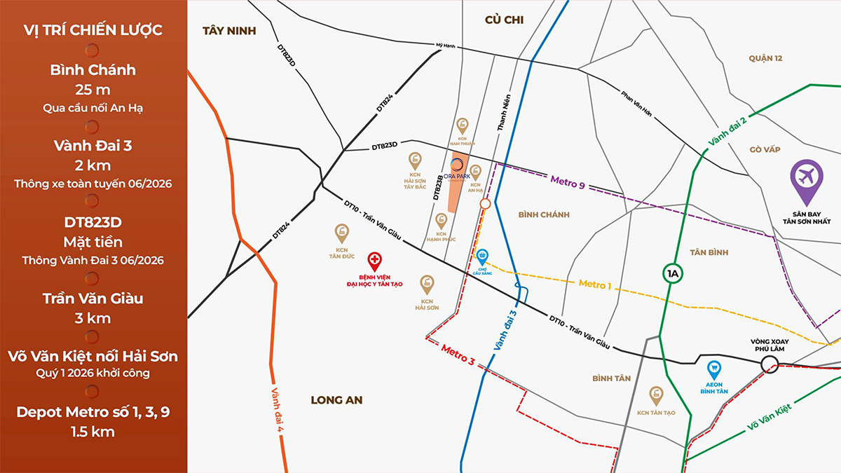 vị trí khu đô thị ora park zengroup